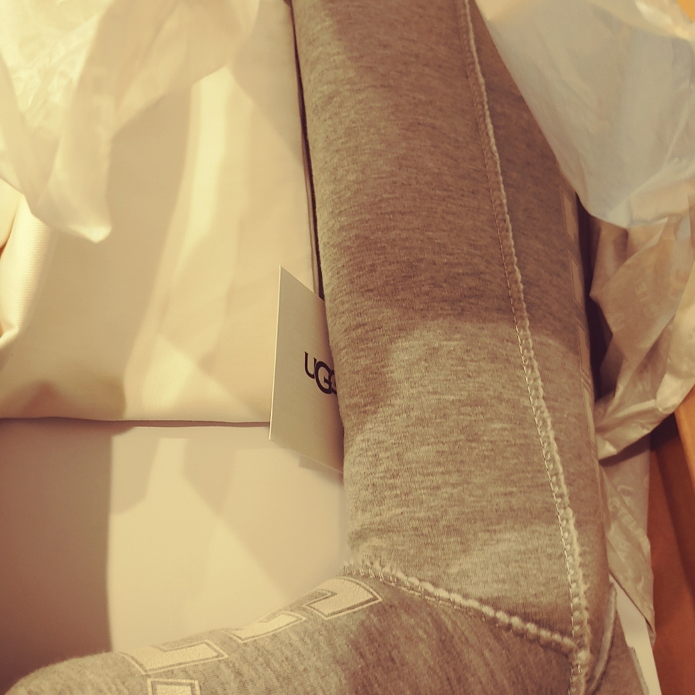 UGG X BOOT TELFAR GREY KNEE HIGH TALL CLASSIC - 9 - Picture 5 of 5